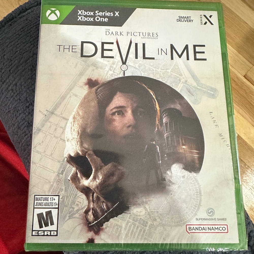 The Devil in Me Xbox Game